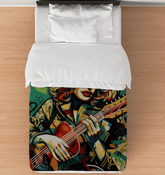 Guitar Is Self-Expression Towel Set